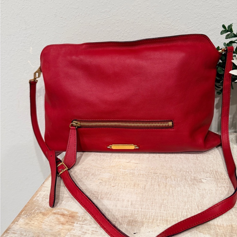 Burberry Vermelho Bolsa Big crush - Picture 2 of 12